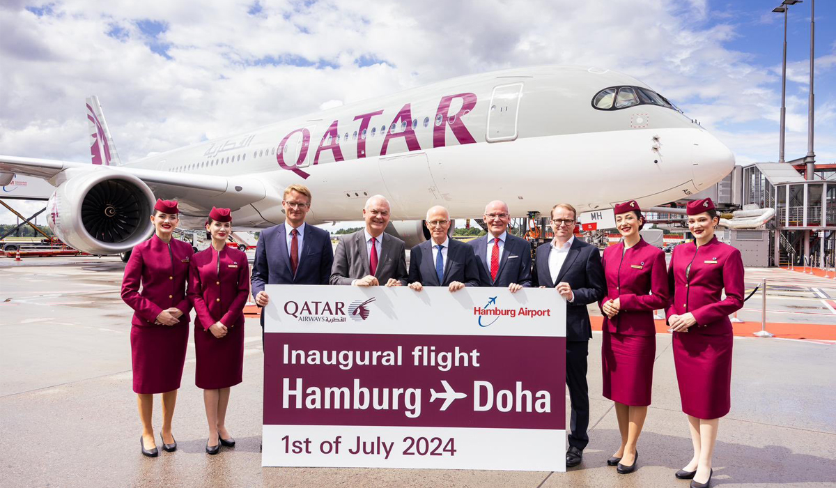 Qatar Airways welcomes fifth destination in Germany with launch of Hamburg flights